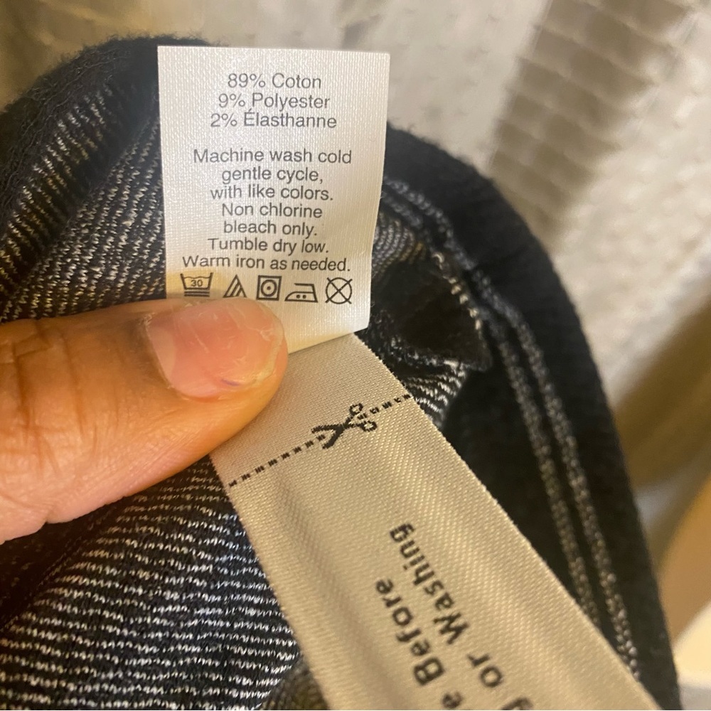 Madewell Striped Upstage Dress Size 0 View 6